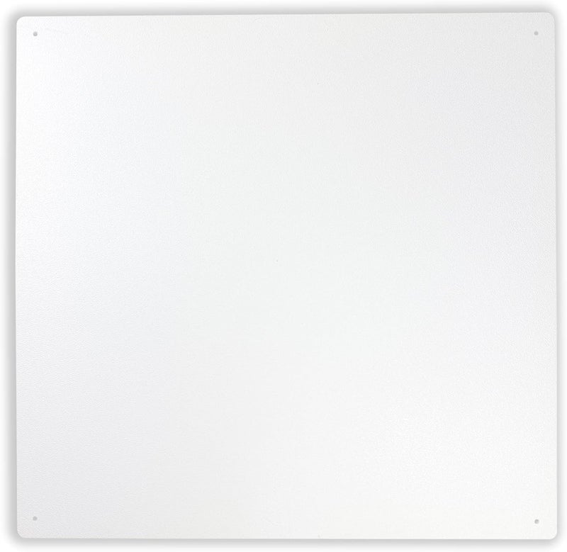 AMERICAN BUILT PRO Home Improvement Access Cover for Drywall, HIPS, Wall Access Door, White, Textured,17"x17" 0D Plumbing, Electrical Access, No Hinges or Springs - Image 1